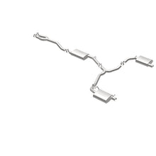 Load image into Gallery viewer, MagnaFlow Cat-Back SS Dual Split Rear Exit 2015 Dodge Charger/Chrysler 300C 3.6L V6 (Uses OEM Tips) - 19225