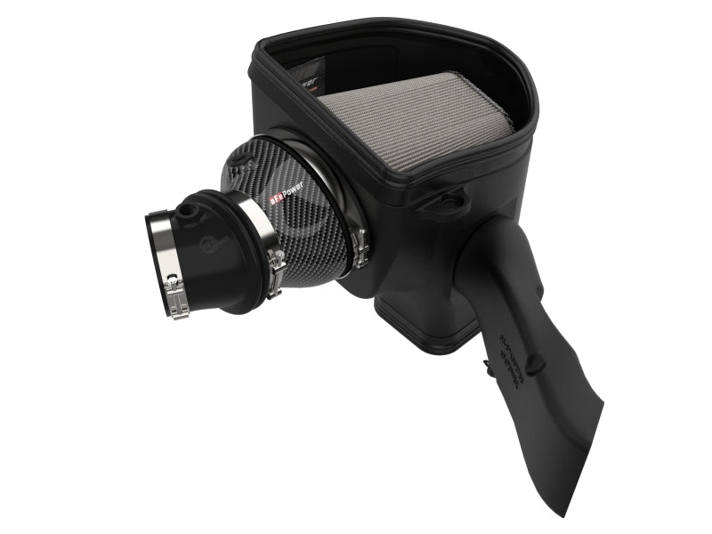 aFe Dodge Charger SRT Hellcat Redeye 21-23 V8-6.2L Track Series Stage-2 Carbon Fiber Intake System - 57-10027D