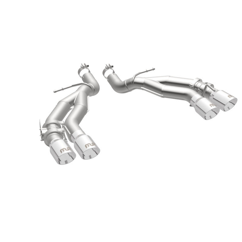 MagnaFlow 2016 Chevy Camaro 6.2L V8 Race Axle Back w/ Quad Polished Tips - 19266