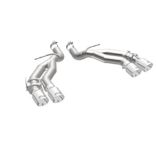Load image into Gallery viewer, MagnaFlow 2016 Chevy Camaro 6.2L V8 Race Axle Back w/ Quad Polished Tips - 19266