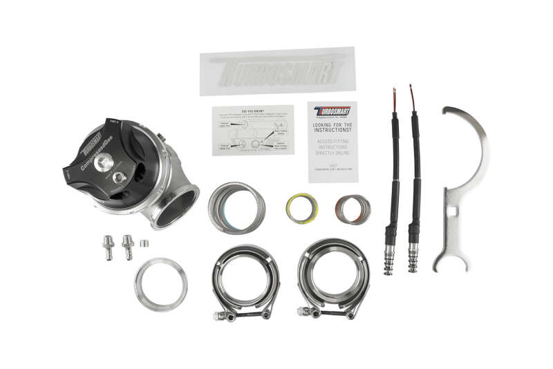 Turbosmart GenV WG45 HyperGate45 7PSI Compressed Gas (Solenoid) - Black - TS-0553-1252