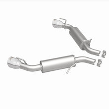 Load image into Gallery viewer, MagnaFlow 2016 Chevy Camaro 3.6L V6 Competition Axle Back w/ Dual Polished Tips - 19332
