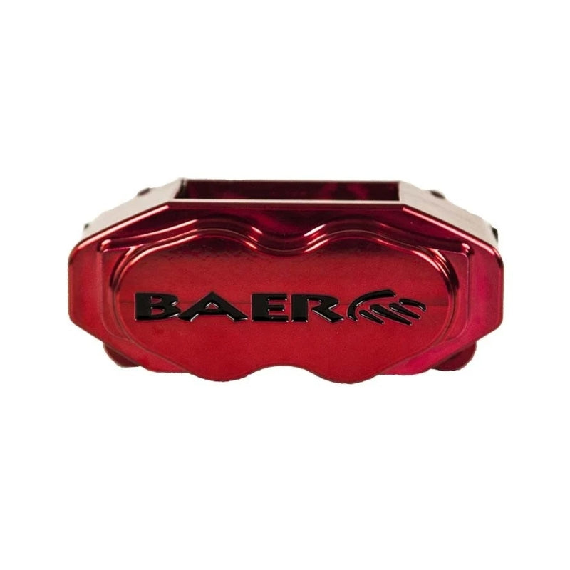 Baer Brakes 05-14 Ford Mustang 11in SS4+ Deep Stage Front SDZ Brake Kit - Clear - 4261377C