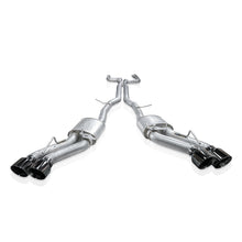 Load image into Gallery viewer, Stainless Works 22-25 Cadillac CT5-V Blackwing Catback Exhaust - Black Chrome Tips - CT5V22CB-BC