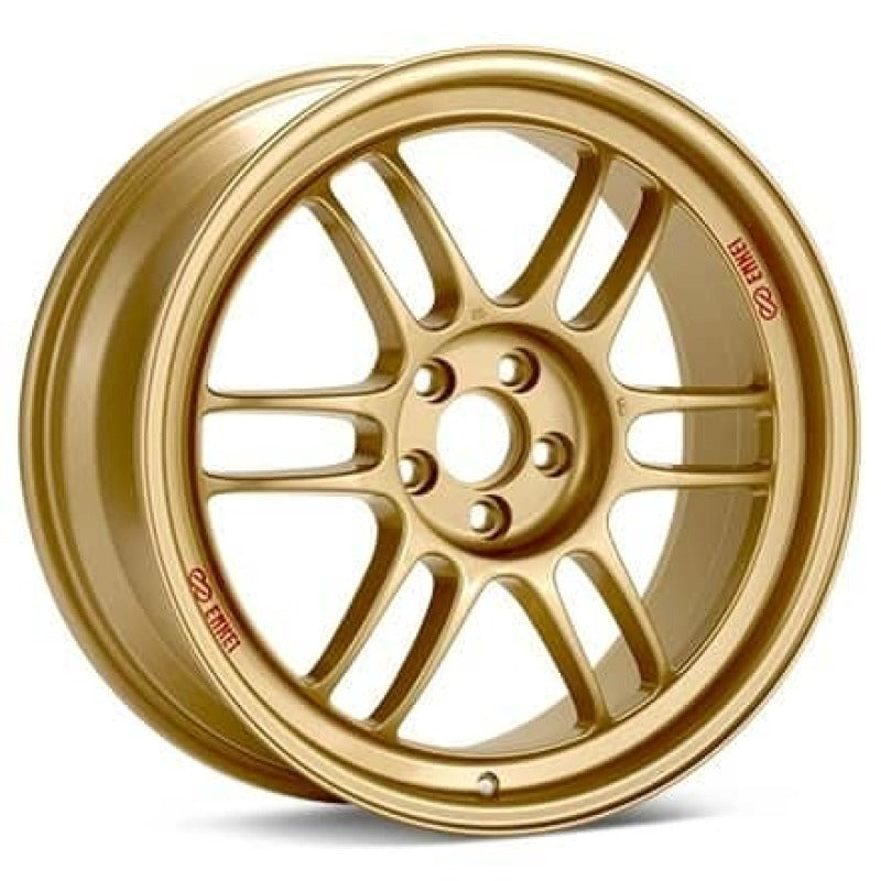 Enkei RPF1 17x9.5 5x100 38mm Offset Gold Wheel (MOQ 40) - 3797958038GG