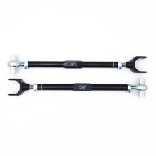 Load image into Gallery viewer, SPL Parts 2014+ Infiniti Q50 / 2017+ Infiniti Q60 Rear Toe Arms - Dogbone Version