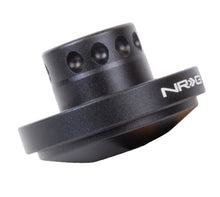 Load image into Gallery viewer, NRG Short Spline Adapter - Polaris RZR / Ranger (Secures w/OEM Lock Nut / Fits Quick Lock) - Black - SRK-RZRLH