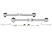 Load image into Gallery viewer, Whiteline 07+ Lancer EVO X (excl Ralliart) Rear Control Arm Adjust. Camber - KTA135