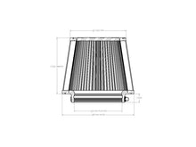 Load image into Gallery viewer, aFe Magnum FORCEintake Replacement Air Filter w/ D2 Dura-Dry Media 6in F x 9in B x 7in T x 7in H - 21-90038V