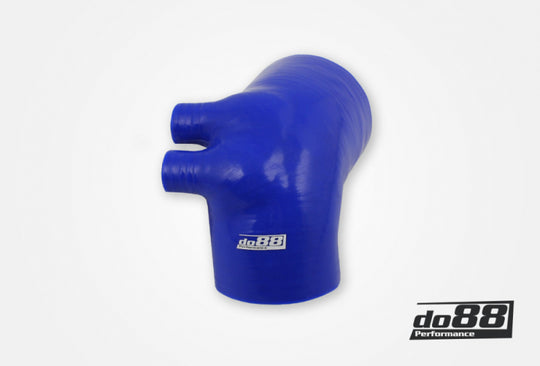 do88 90-99 BMW 325/328/M3 (E36) w/o ASC Throttle Body Hose - Blue - DO88-KIT204B