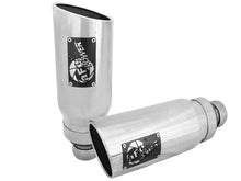 Load image into Gallery viewer, aFe Power MACH Force-XP 5in 09-15 Dodge Ram V8-5.7L/3.0L (td) 409 SS Exhaust Tip Upgrade - 49C42046-P