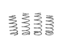Load image into Gallery viewer, Whiteline 2017+ Tesla Model 3 AWD Front &amp; Rear Lowered Coil Springs - WSK-TES001