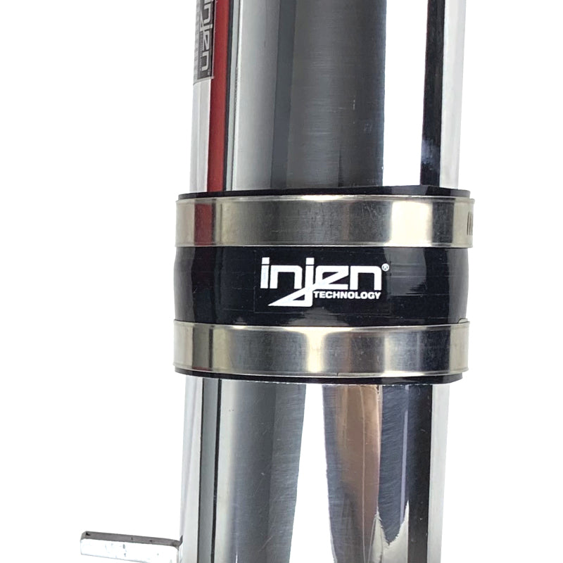 Injen 18-20 Hyundai Veloster L4-1.6L Turbo Polished Short Ram Cold Air Intake System - IS1342P