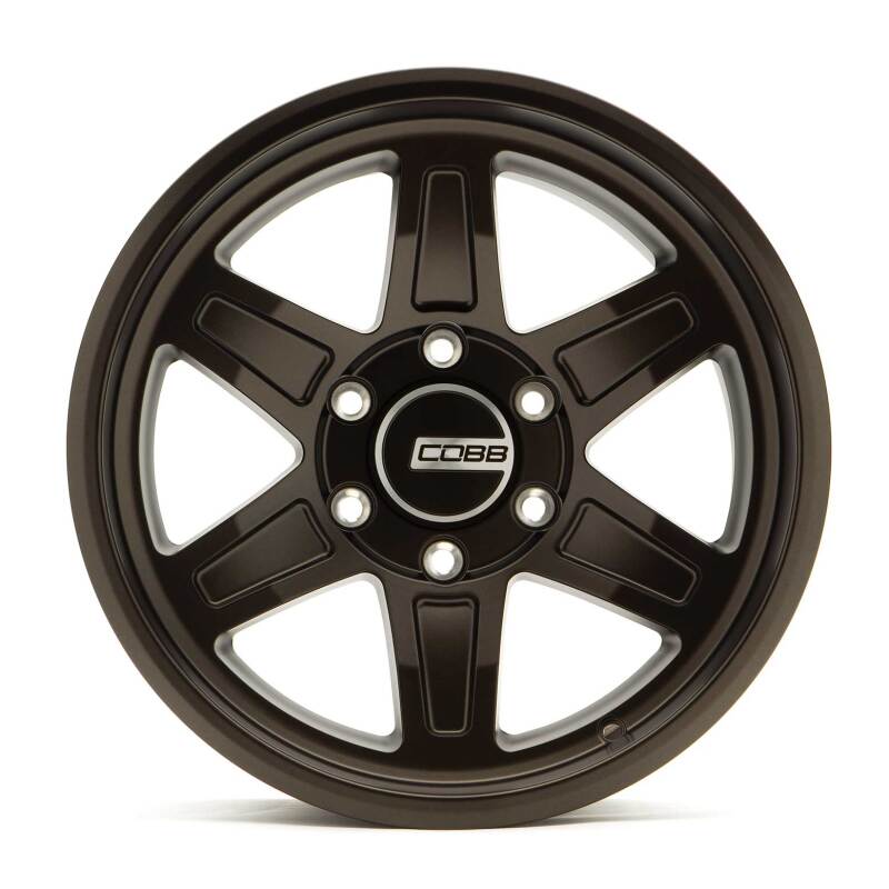 Cobb Adventure Series TR-01 Wheel 17x8.5 ET-1 6x139.7 - Bronze - 8RW610-TB