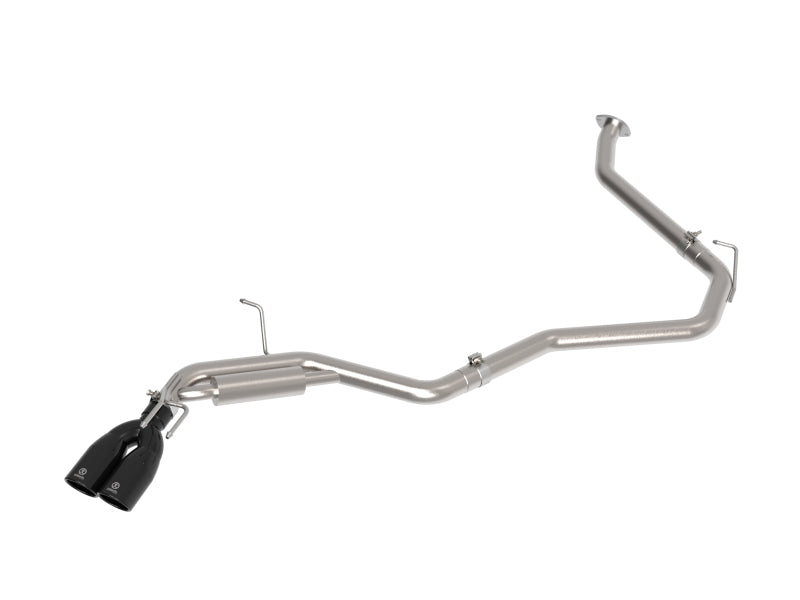 aFe 2025+ Toyota Camry L4 2.5L Takeda SS Cat-back Exhaust w/ Black Tips - 49-36087-B
