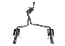 Load image into Gallery viewer, AWE Tuning Audi B8.5 All Road Touring Edition Exhaust - Dual Outlet Diamond Black Tips - 3015-33018