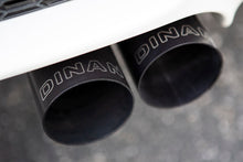 Load image into Gallery viewer, Dinan 08-13 BMW M3 (E92/E93) Free Flow Axleback Exhaust System - Black Tips - D660-0027