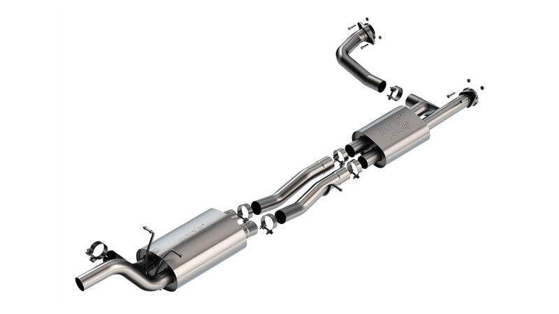 Borla 25-26 RAM 1500 RHO 3.0L V6 3in ATAK Exhaust Mid-Section - 145.1in WB - 60756
