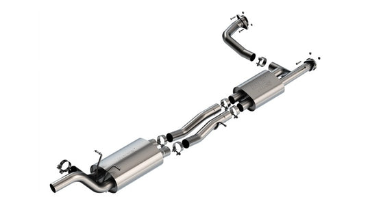 Borla 25-26 RAM 1500 RHO 3.0L V6 3in ATAK Exhaust Mid-Section - 145.1in WB - 60756