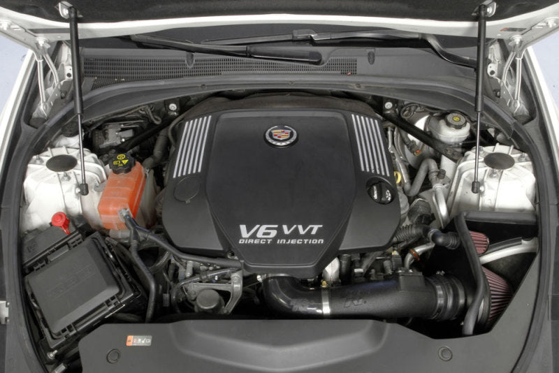 K&N 13-15 Cadillac ATS V6-3.6L F/I AirCharger Performance Intake - 63-3084