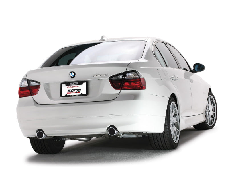 Borla 07-08 BMW 335i Coupe/Sedan Aggressive Catback Exhaust System - 140276