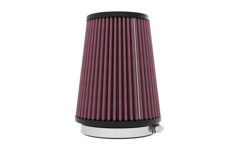 K&N Universal 4in Flange x 5-3/8in Base x 4in Height High flow Air Filter - RU-5149