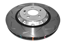 Load image into Gallery viewer, DBA 14-20 Audi A6 Quattro (w/345mm Front Rotor) Front 5000 Series Slotted Rotor w/Silver Hat - DBA52832SLVS