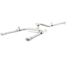 Load image into Gallery viewer, MagnaFlow 13 Dodge Dart L4 1.4L T/C Dual Split Rear Exit Stainless Cat Back Perf Exhaust - 15181