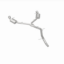 Load image into Gallery viewer, MagnaFlow 18-19 Audi A5 Dual Exit Polished Stainless CatBack Exhaust - 3in Main Piping Diameter - 19390