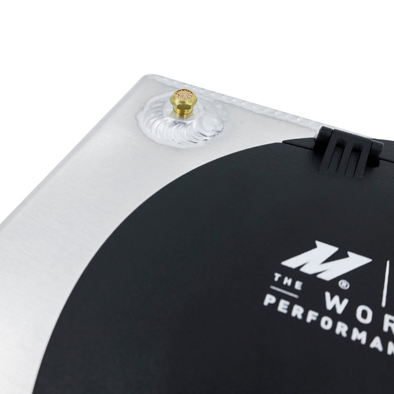Mishimoto Universal Ice Box Tank Reservoir 2.5 Gallon Natural - MMRT-A2W-25N