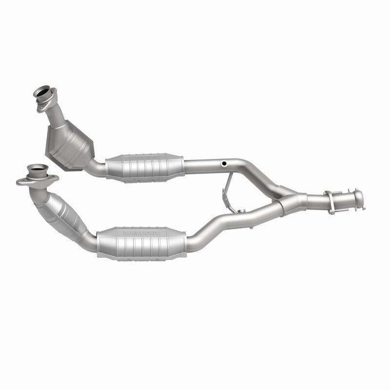 MagnaFlow Direct Fit Catalytic Converter 96-98 Ford Mustang 3.8L - 444064