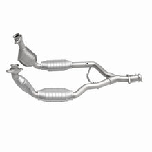 Load image into Gallery viewer, MagnaFlow Direct Fit Catalytic Converter 96-98 Ford Mustang 3.8L - 444064