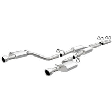 Load image into Gallery viewer, MagnaFlow 19-20 Dodge Charger GT 3.6L V6 Dual Exit Polished Tip Street Series Cat-Back Exhaust - 19522