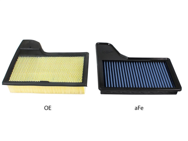 aFe MagnumFLOW OEM Replacement Air Filter PRO 5R 2015 Ford Mustang L4 / V6 / V8 - 30-10255