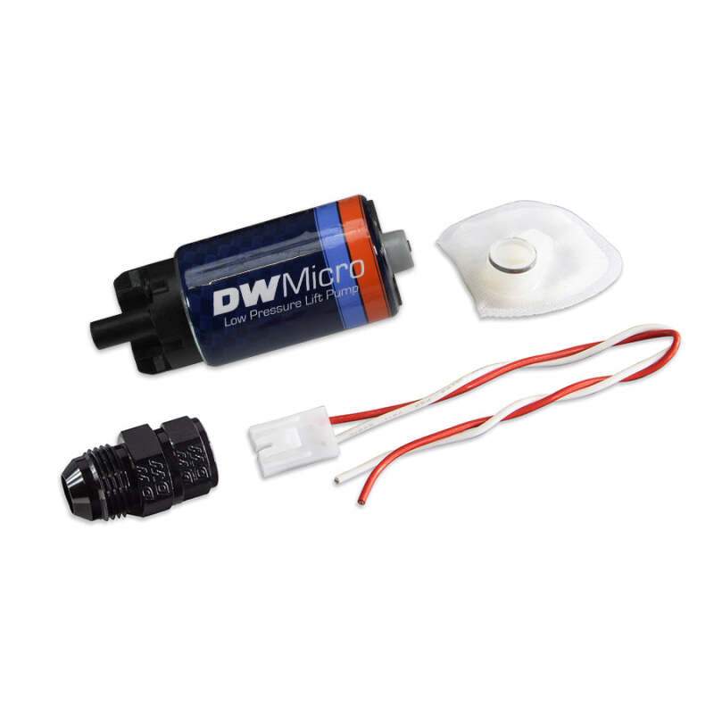 DeatschWerks DW Micro Series -8AN 210lph Low Pressure Lift Fuel Pump - 9-110-1057