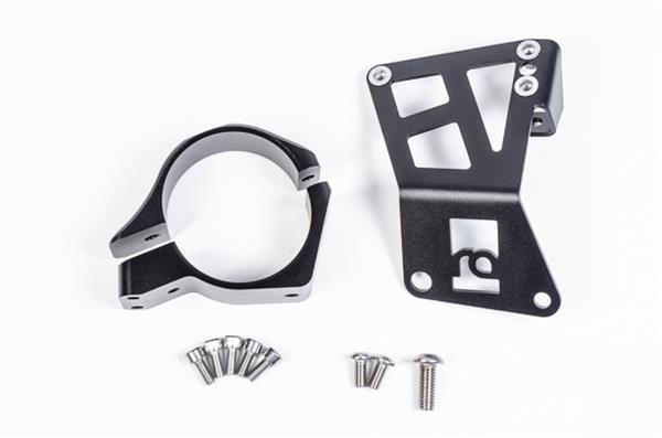 Radium Engineering Fuel Filter Mount and Filter Clamp EVO X - 20-0310