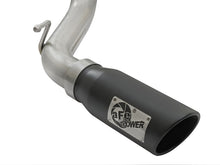 Load image into Gallery viewer, aFe MACHForce XP Cat-Back SS w/Black Tips 16 Toyota Tacoma V6-3.5L - 49-46026-B
