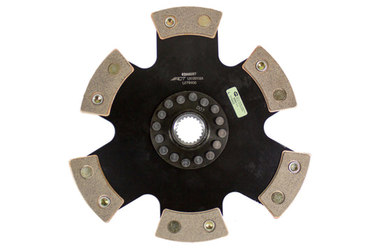 ACT 2005 Toyota Tundra 6 Pad Rigid Race Disc - 6266007
