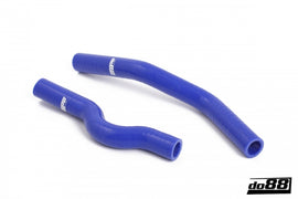 do88 SAAB 9-3 2.0T 2007- Coolant Hoses Oil Cooler Blue - DO88-KIT153B