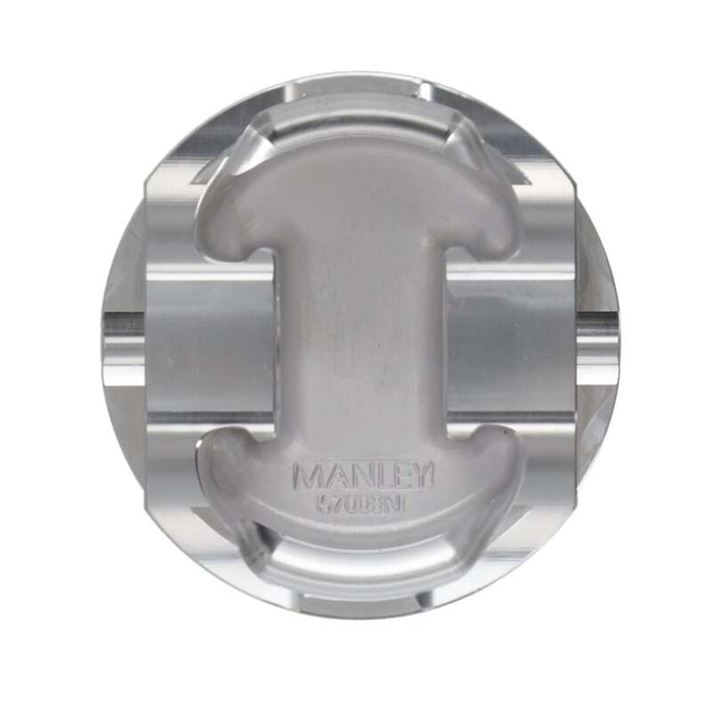 Manley Ford Cyclone 3.7L DOHC 3.760in Bore 10.5:1 CR +2.0cc Dome Piston Set - 599600C-6