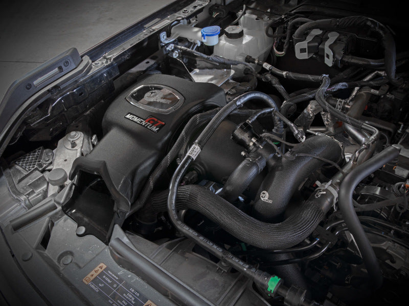 aFe POWER Momentum HD Cold Air Intake System w/ PG7 Media 2021+ Ford Bronco 2.3L (t) - 50-70082G