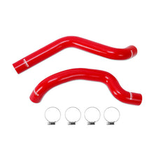 Load image into Gallery viewer, Mishimoto 07-11 Jeep Wrangler 6cyl Red Silicone Hose Kit - MMHOSE-WR6-07RD