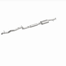 Load image into Gallery viewer, MagnaFlow 12-18 Jeep Wrangler 2.5in Overland Series Cat-Back Exhaust - 19539