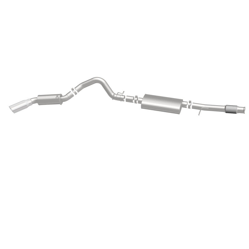 MagnaFlow SYS Cat-Back 2015 GMC Yukon XL Denali 3in Single Passenger Side Rear Ext. 4in Tip - 19040