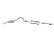 Load image into Gallery viewer, MagnaFlow SYS Cat-Back 2015 GMC Yukon XL Denali 3in Single Passenger Side Rear Ext. 4in Tip - 19040