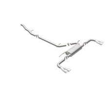 Load image into Gallery viewer, MagnaFlow 15-17 GMC Terrain V6 3.6L 409SS Cat-Back Exhaust Quad Split Rear with 3in Polished Tips - 19114