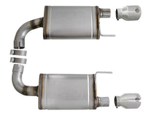 Load image into Gallery viewer, aFe MACH Force-Xp SS Axle Back Exhaust w/Polished Tips 15-17 Ford Mustang GT V8-5.0L - 49-43105-P