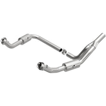 Load image into Gallery viewer, MagnaFlow 10-11 Jeep Wrangler 3.8L Direct Fit CARB Compliant Catalytic Converter - 5551458