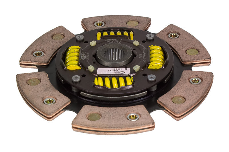 ACT 1993 Hyundai Elantra 6 Pad Sprung Race Disc - 6200104