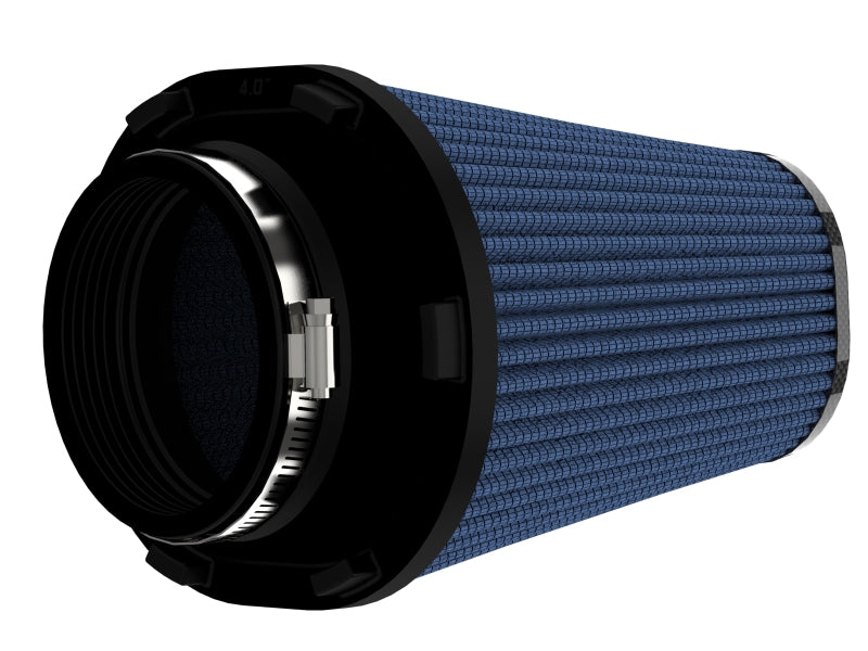 aFe Track Series Intake Pro 5R Air Filter 4IN F x (7-3/4 x 6-1/2)IN B x (5-3/4 x 3-3/4)IN T x 7IN - 27-90203R